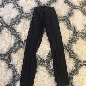 Black lululemon leggings